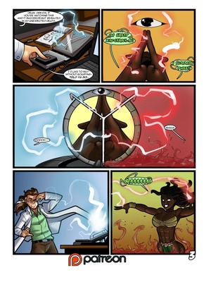 8muses Interracial Comics Rabies-Hero Tales 2- Enter the Mad Witch image 04 