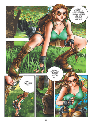 8muses Porncomics Raiders of the Lost Ass image 08 