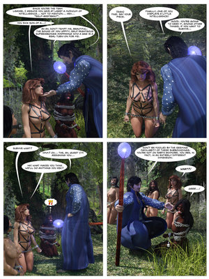 8muses Adult Comics Raiders of the Lost Eye 1- Magic Tricks [DUSTER] image 09 