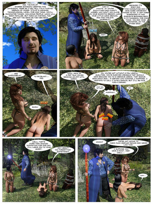 8muses Adult Comics Raiders of the Lost Eye 1- Magic Tricks [DUSTER] image 12 
