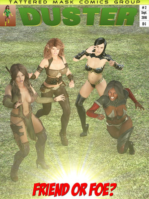 8muses Adult Comics Raiders of the Lost Eye 2- Friend or Foe [DUSTER] image 01 