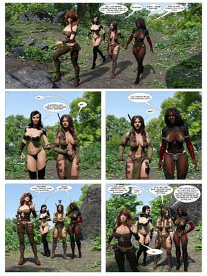 8muses Adult Comics Raiders of the Lost Eye 2- Friend or Foe [DUSTER] image 02 