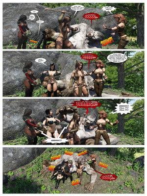 8muses Adult Comics Raiders of the Lost Eye 2- Friend or Foe [DUSTER] image 07 