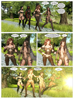 8muses Adult Comics Raiders of the Lost Eye 2- Friend or Foe [DUSTER] image 08 