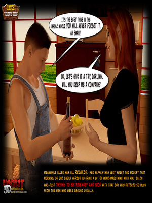 8muses 3D Porn Comics Ranch The Twin Roses. Part 1 image 32 