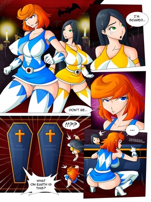 8muses Hentai-Manga Ranger Trap- Witchking00 image 01 