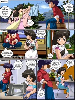 8muses Hentai-Manga Ranma Hentai- Keeping it clean image 12 