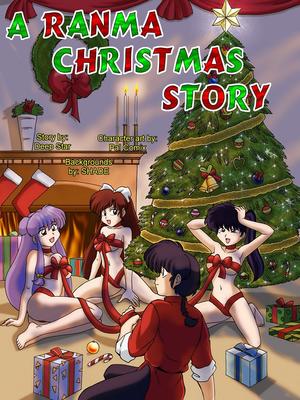 RanmaBook- A Ranma Christmas Story 8muses Adult Comics
