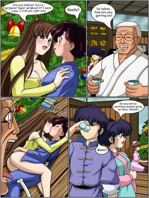 8muses Adult Comics RanmaBook- A Ranma Christmas Story image 16 