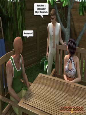 8muses 3D Porn Comics Raunchy School – Barbecue Picnic image 04 