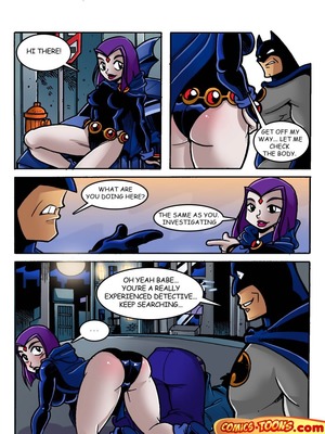 8muses Adult Comics Ravens Dream (Teen Titans, Batman) image 02 