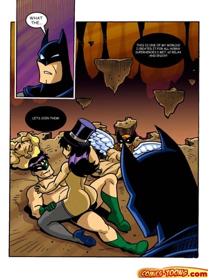 8muses Adult Comics Ravens Dream (Teen Titans, Batman) image 04 