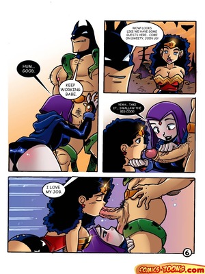 8muses Adult Comics Ravens Dream (Teen Titans, Batman) image 06 