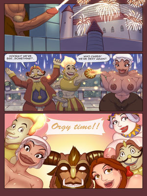 8muses Adult Comics Razter- Booty and the Beast image 26 