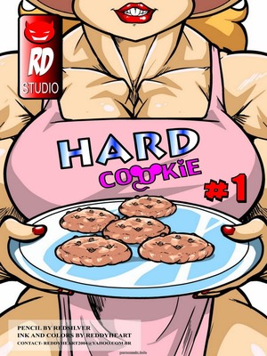 RD- Hard Cookie 8muses Adult Comics
