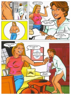 8muses Adult Comics Rebecca- Housewives at Play 15 image 05 