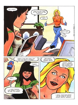 8muses Adult Comics Rebecca- Teens at Play 01 image 02 