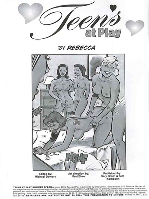 8muses Porncomics Rebecca- Teens at Play- Summer Special image 02 