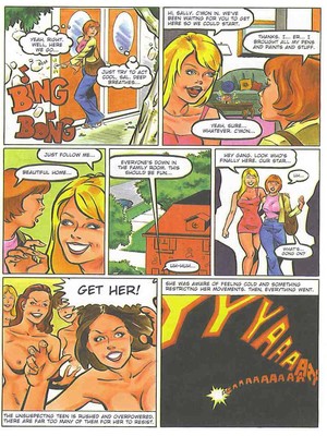 8muses Porncomics Rebecca- Teens at Play- Summer Special image 11 