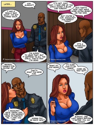 8muses Interracial Comics Recession Blues – Wife Force To Strip- Kaos image 26 