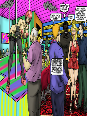 8muses Interracial Comics Recession Blues- Wife Forced to Strip image 05 