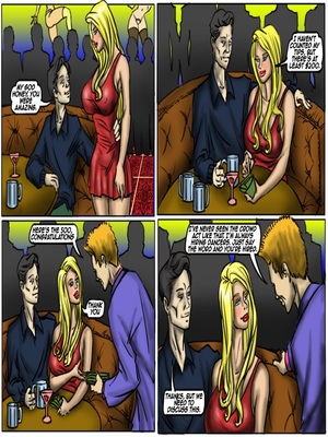 8muses Interracial Comics Recession Blues- Wife Forced to Strip image 14 