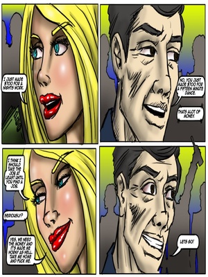 8muses Interracial Comics Recession Blues- Wife Forced to Strip image 15 