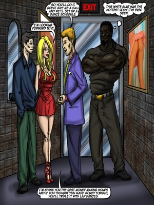 8muses Interracial Comics Recession Blues- Wife Forced to Strip image 16 