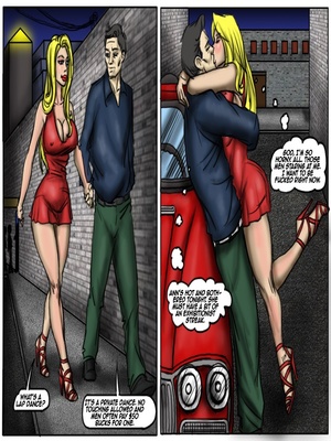 8muses Interracial Comics Recession Blues- Wife Forced to Strip image 17 