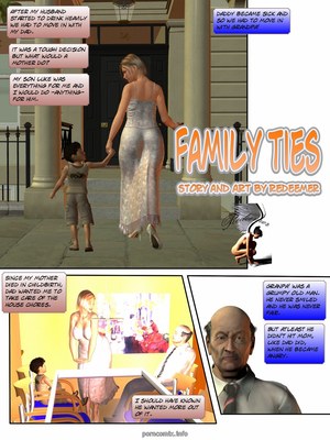 8muses 3D Porn Comics Redeemer – Family Ties image 02 