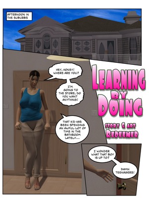 8muses 3D Porn Comics Redeemer- Learning by doing image 01 
