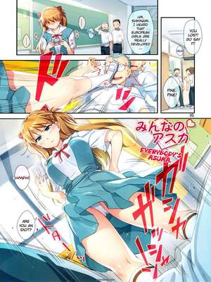 8muses Hentai-Manga ReDrop – Minna no Asuka Bon image 02 