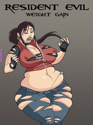 Resident Evil- Weight Gain 8muses Adult Comics