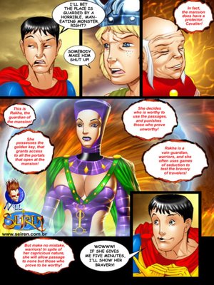 8muses Adult Comics Revelations- Seiren image 16 