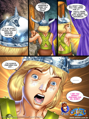 8muses Adult Comics Revelations- Seiren image 38 