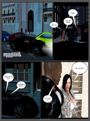 8muses Interracial Comics Revenge- BNW 3D image 10 