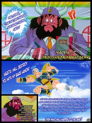 8muses Hentai-Manga Revenge of Nappa- Dragon Ball image 03 