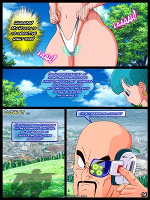 8muses Hentai-Manga Revenge of Nappa- Dragon Ball image 16 