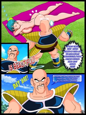 8muses Hentai-Manga Revenge of Nappa- Dragon Ball image 19 