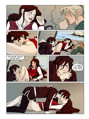 8muses Adult Comics Riding Hood- The Wolf And The Fox image 23 