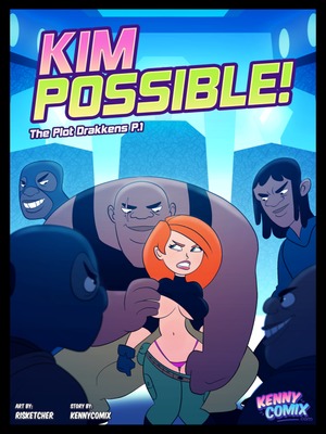 Risketcher- Kim Possible -The Plot Drakkens P.1 8muses Adult Comics