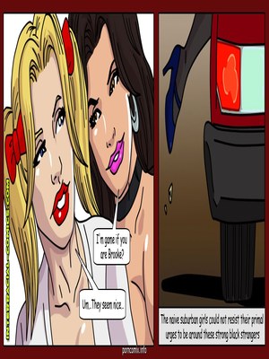 8muses Interracial Comics Roadside assistance- Interracial image 04 