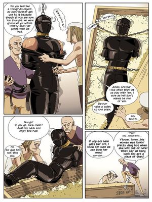 8muses Adult Comics Roaringmoon- Policeman’s Trap image 07 