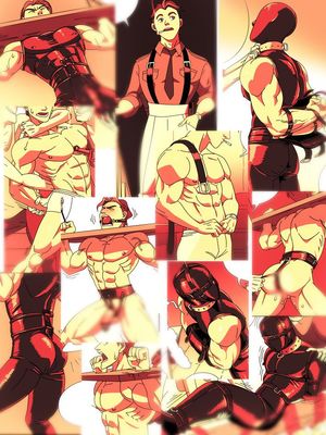 8muses Adult Comics Roaringmoon- Policeman’s Trap image 16 