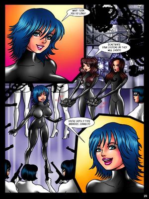 8muses Adult Comics RobotMan- S.A.S.S. Renegades image 40 