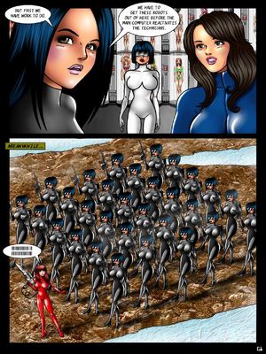 8muses Adult Comics RobotMan- S.A.S.S. Renegades image 62 