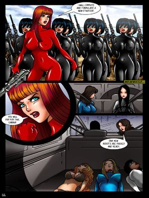 8muses Adult Comics RobotMan- S.A.S.S. Renegades image 67 