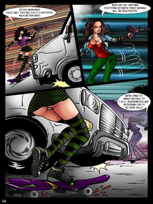 8muses Adult Comics RobotMan- S.A.S.S. Renegades image 69 