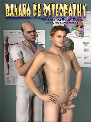 Roger Dusky- Banana De Osteopathy 8muses 3D Porn Comics