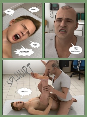 8muses 3D Porn Comics Roger Dusky- Banana De Osteopathy image 23 